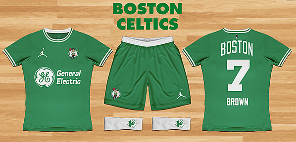 Boston Celtics - Away Kit