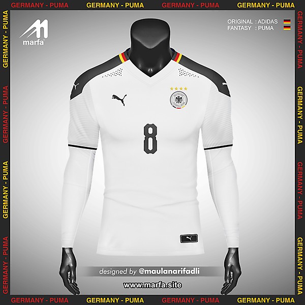 WHAT IF GERMANY NT JERSEY SPONSORED BY ANOTHER LOCAL APPAREL