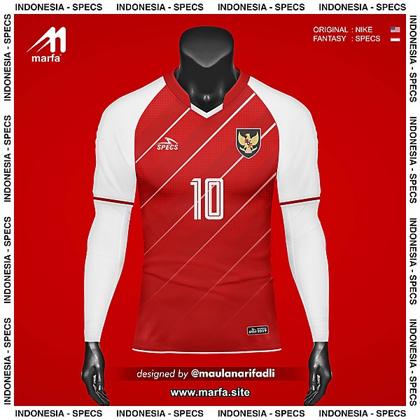 WHAT IF INDONESIA NT JERSEY SPONSORED BY LOCAL APPAREL