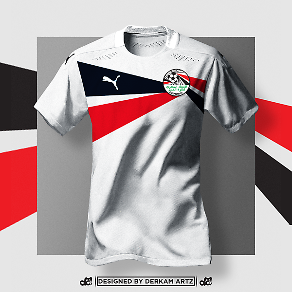 Egypt x Puma - Away Kit