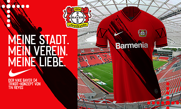 Nike Bayer Leverkusen Concept