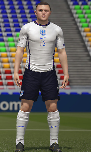 England EURO 2020 Kit Navy shorts