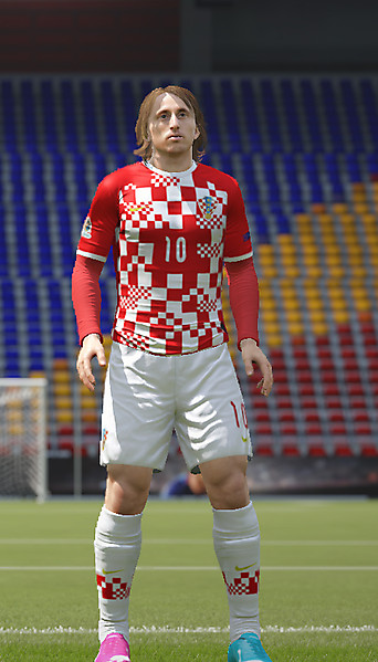 Croatia home kit EURO 2020