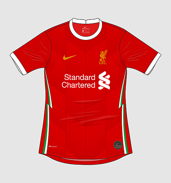Nike Liverpool FC 2020-21 Home Kit (2019-20 inspired)