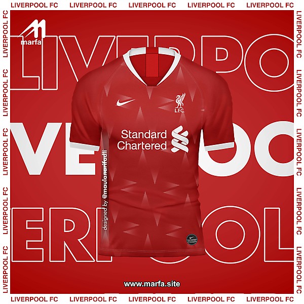 LIVERPOOL X NIKE FANTASY KIT CONCEPT