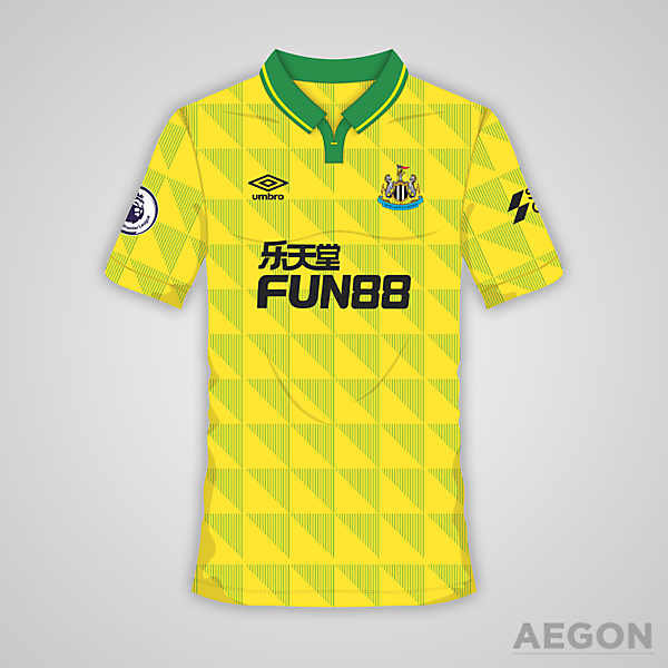 Newcastle United Umbro Third Kit