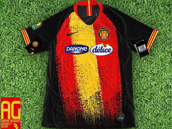 Espérance Sportive de Tunis 2nd concept kit