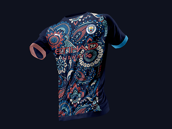 Puma Manchester City Kit Concept