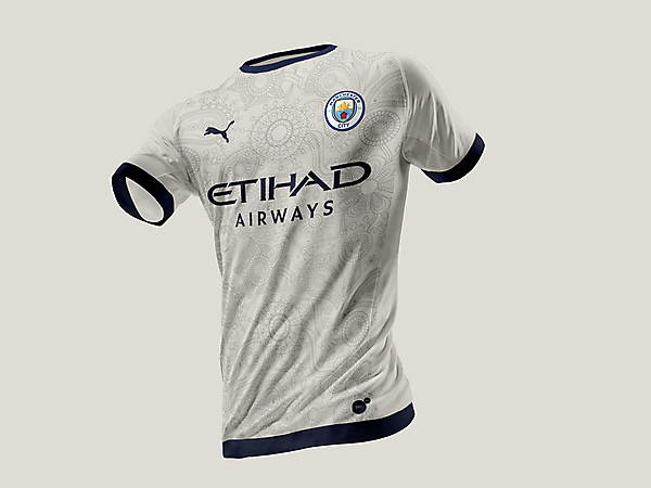 Puma Manchester City Kit Concept