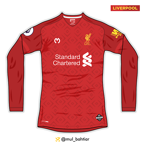Liverpool 2020/2021 Mulbach Home Jersey Concept