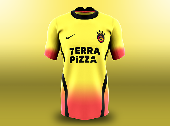 Galatasaray - Nike NextGen VaporKnit Template