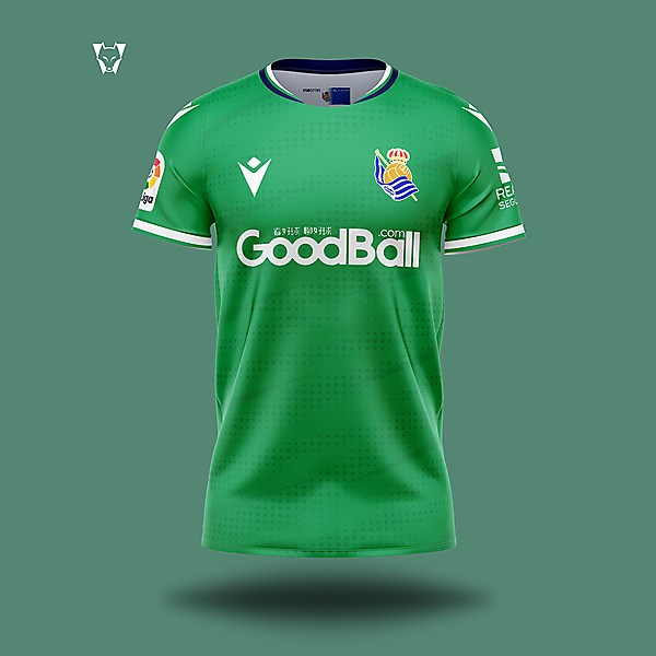 Real Sociedad x Macron - away