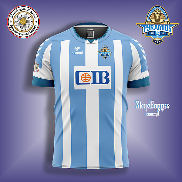 pyramids FC home concept