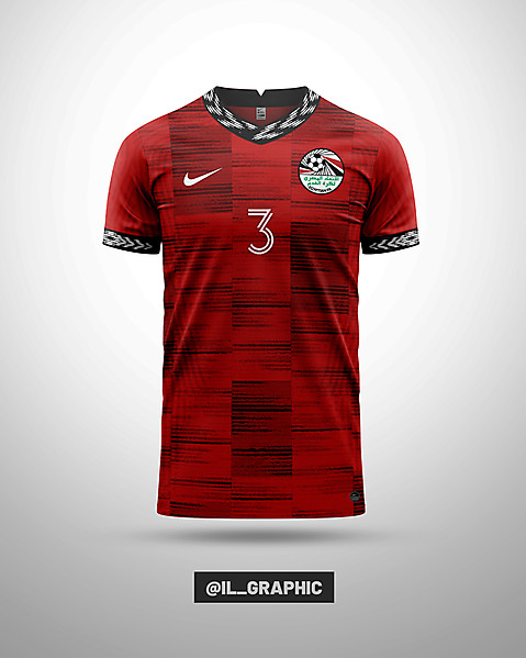 Egipto Home Kit x Nike | African concept