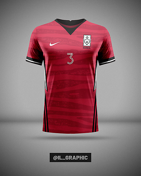 South Korea Home Kit x Nike