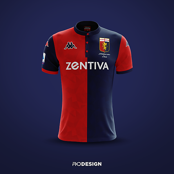 Genoa CFC | Kappa | Home