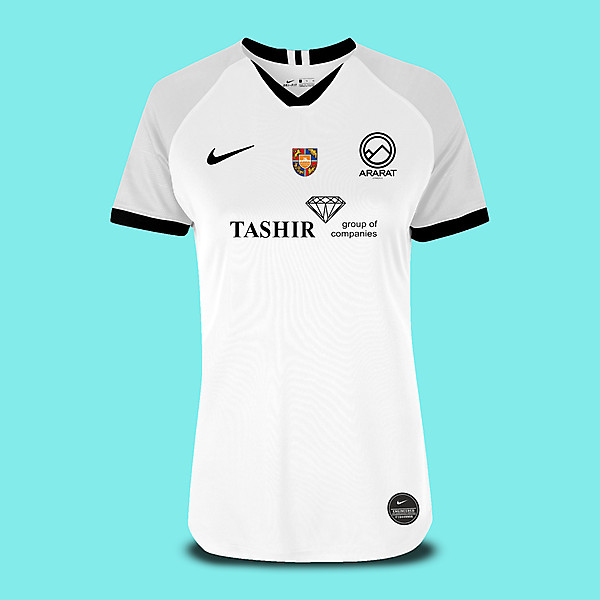FC ARARAT-ARMENIA Home Kit x Nike -  Concept