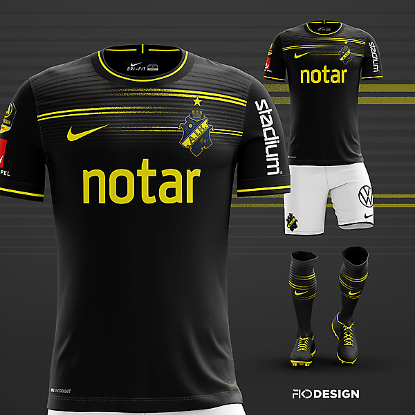 AIK Stockholm | Nike | Home