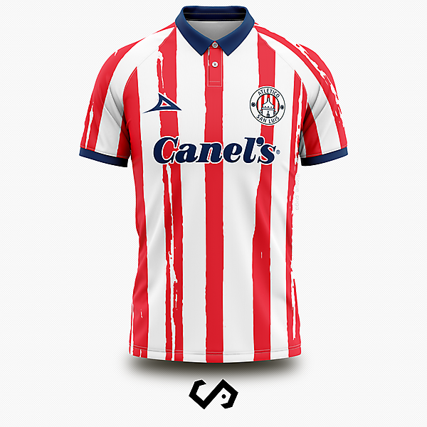 Atletico San Luis Home Kit