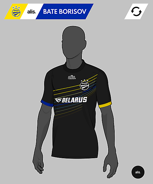 alis. X Bate Borisov - 3RD