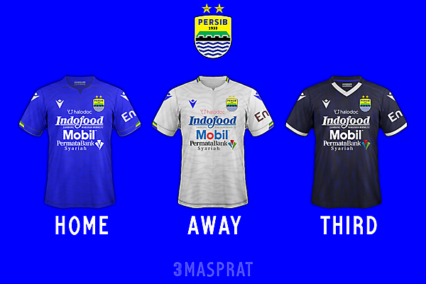 Persib Bandung Concept Kit