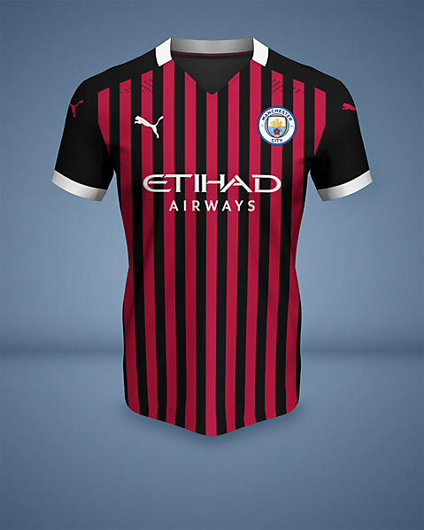 Manchester City Puma Away