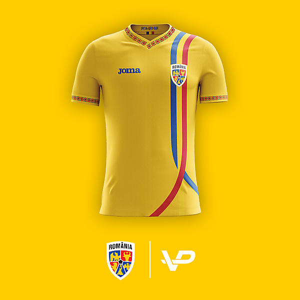 Romanian National Team Kit Design