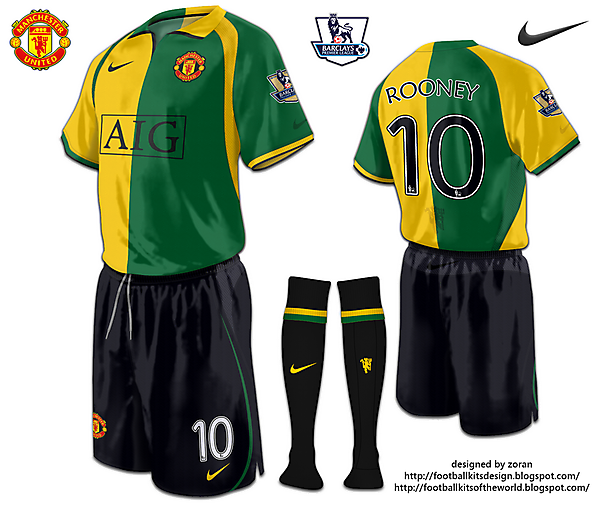 Manchester United fantasy third