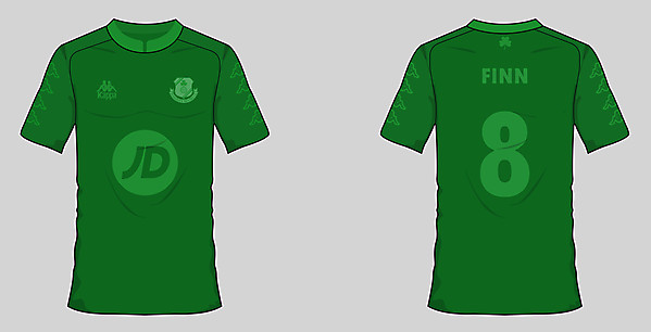 Shamrock Rovers 'Green Out' Concept Kit