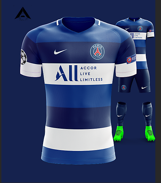 PSG Nike 2021 Away Kit