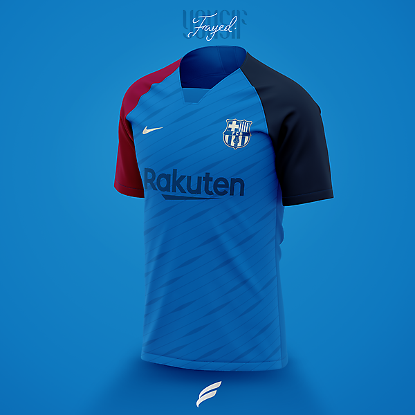  FC Barcelona 21-22 Away Kit Leaked 