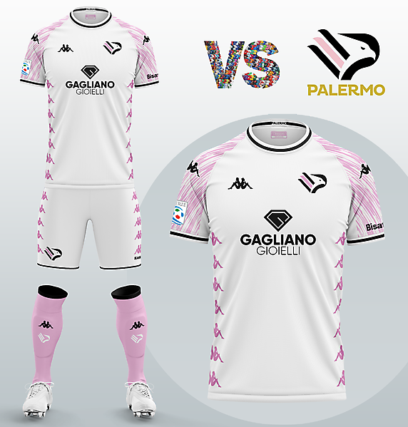 SSD Palermo Third kit with Kappa (Fantasy 2020/21)