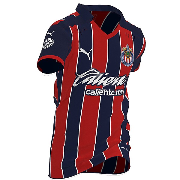 Chivas Away x Puma [3D]