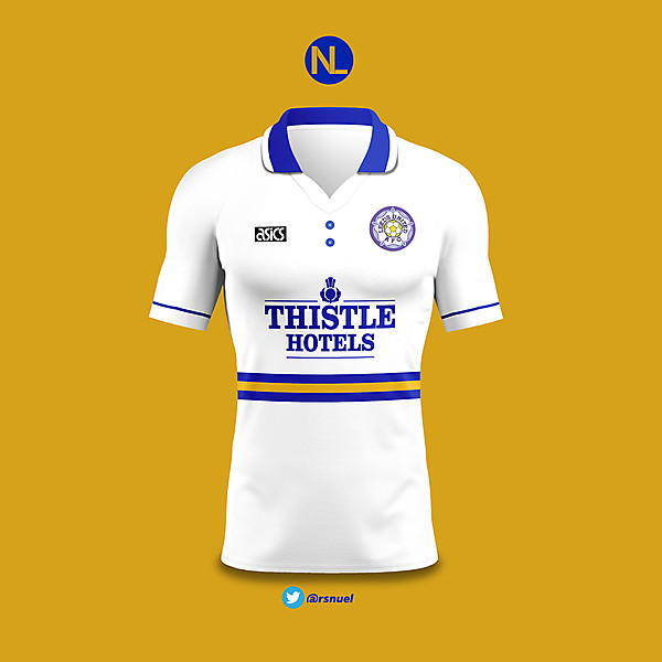 Leeds United - Home Kit 1993/94