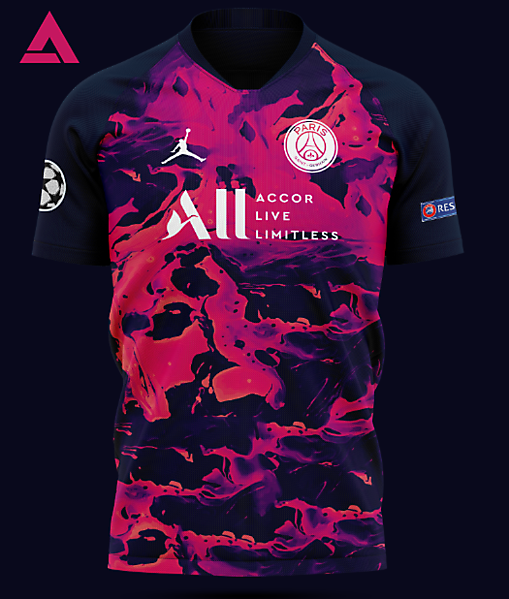 PSG Jordan  2022 Alternate 