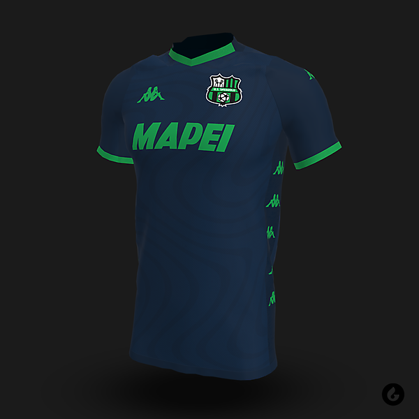 Sassuolo x Kappa Concept kits