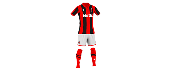 AC Milan Italian Brand