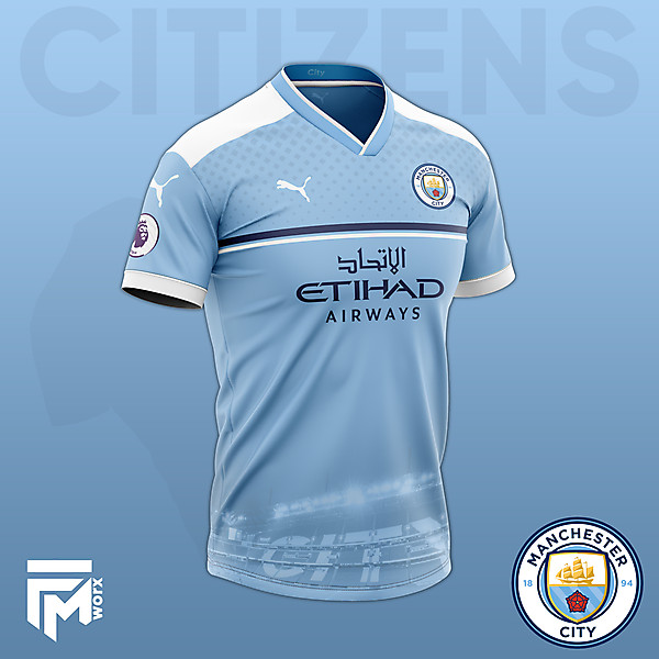 Manchester City 2020/21 Concept - Stadium Design