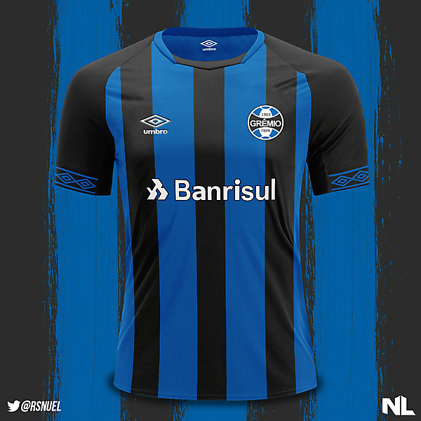 Grêmio FBPA - Home Kit Concept