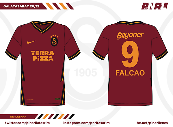Galatasaray 20/21 Away x NIKE x PNRL