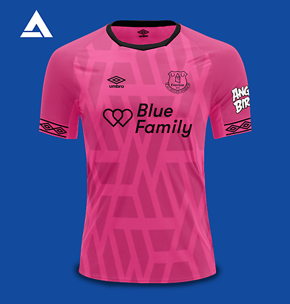 Everton Umbro 2021 Alternate Kit