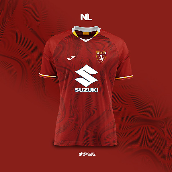 Torino Football Club - Home Kit 2020/21 Concept