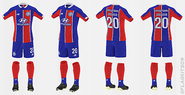 Bahia (Away/New Balance) (#fbrkits1920)