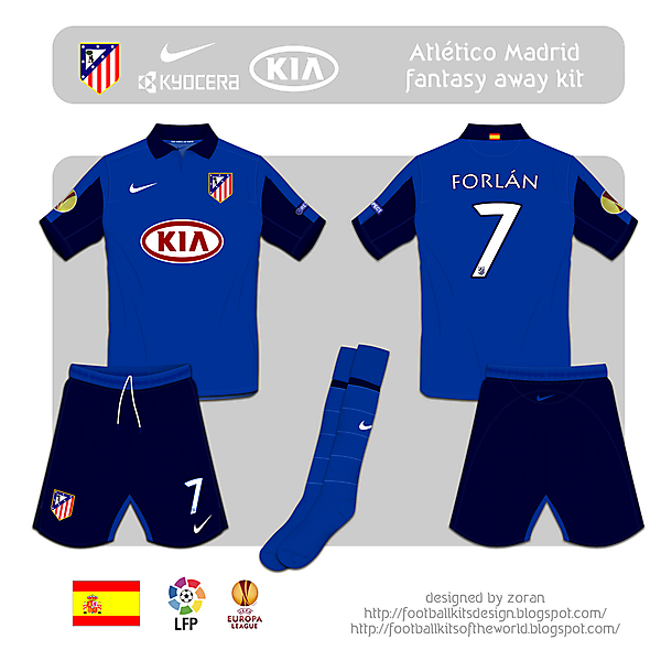 Atletico Madrid fantasy away