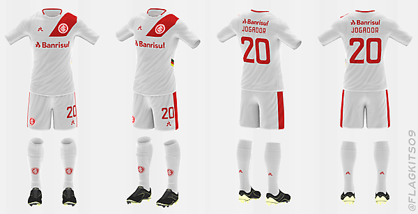 Internacional (Away/Le Coq Sportif) (#fbrkits1920)