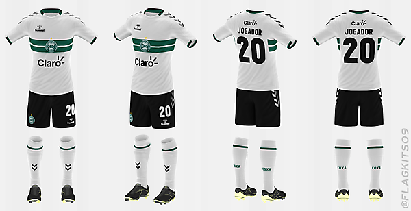 Coritiba (Home/Hummel) (#fbrkits1920)