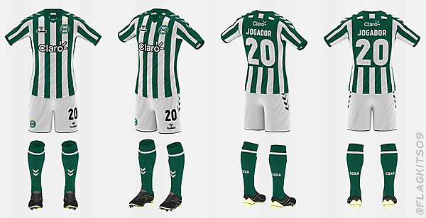 Coritiba (Away/Hummel) (#fbrkits1920)