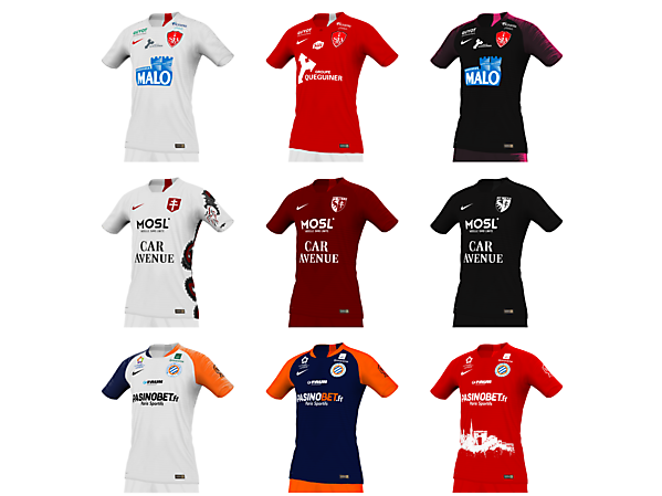 Ligue 1 Conforama 19-20 x Nike
