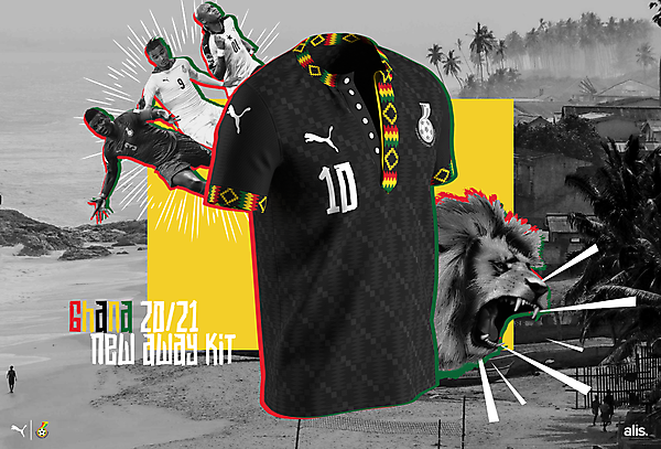 Ghana X Puma - Away