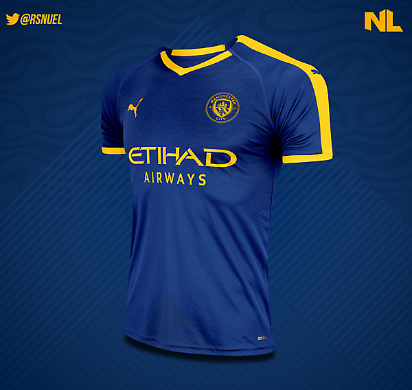 Manchester City - Third Kit Concept